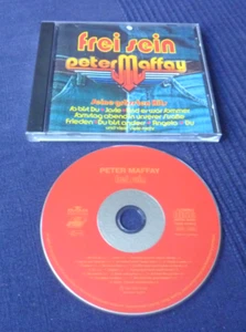 CD Peter Maffay Frei Sein Grössten Greatest Hits Best Of Josie So Wo Bist Du 70s - Picture 1 of 3
