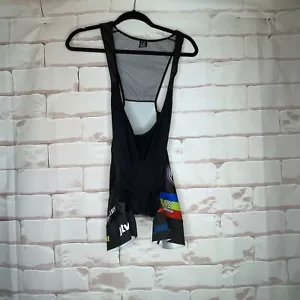 Pantalones cortos con tirantes acolchados para ciclismo/ciclismo/bicicleta JL VELO talla XS - Imagen 1 de 9