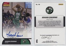 2021-22 Panini NBA G League Box Set Auto Isaiah Cousins #88 Auto