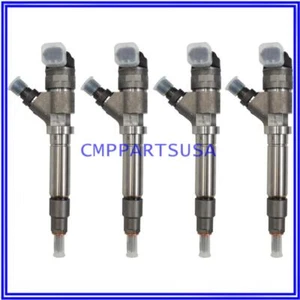 4X Fuel Injectors 0445120027 For 2004-2005 GM Chevrolet 6.6L Duramax LLY Engine - Picture 1 of 6