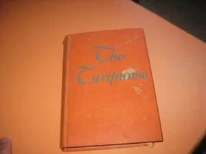 The Turquoise  Anya Seton Sun Dial 1947 - Picture 1 of 3