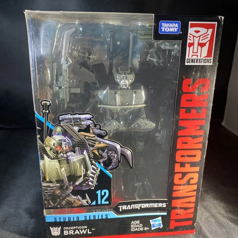 Transformers E0772 Studio Series 12 Deluxe Brawl Action Figure Cover