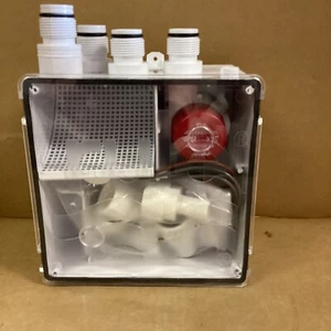 REGLA *NUEVO* CAJA DE DRENAJE DE DUCHA 800 GPH 12V MODELO # 98B-ENA4A - Imagen 1 de 15