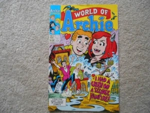 World of Archie Comic # 5 (Crush on a Teenage Vampire. - Bild 1 von 2