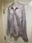 Ladies Silver Grey Blouse by Cassee?s. Size XL
