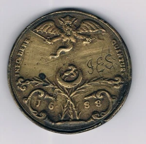 ANTI CHRISTIAN CONFEDERACY 1688 Spannisch Netherlands by Jan SMELTZING-James II - Picture 1 of 3