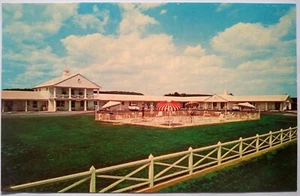 Postal vintage Palmyra Motel Palmyra Pennsylvania - Imagen 1 de 2