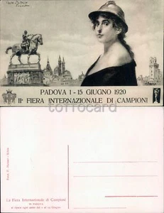 PADOVA CITTA'-FIERA INTERNAZIONALE DI CAMPIONI 1920-C25-11 - Picture 1 of 1