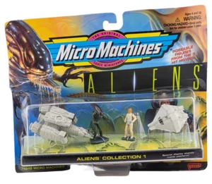Micro Machines Aliens Collection 1 Set 1996 Sealed Galoob - Picture 1 of 5