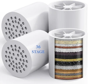 1 Pack 36 Stage Shower Filter Replacement Cartridge Balance in Filtration - Picture 1 of 9