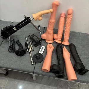 Sex Machine for Men Sex Toys for Couples Male Masturbator Attachment Suction cup - Picture 1 of 61