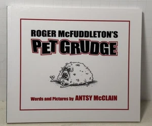 Roger McFuddleton's Pet Grudge By Antsy McClain Paperback Book Very Rare - Foto 1 di 9