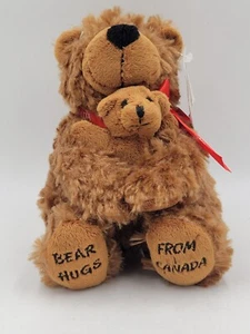 Souvenir Collection bear hugs from Canada 7" - Picture 1 of 20
