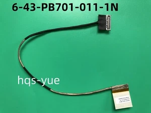 Original for CLEVO NP70PNJ PB70EF EDP CABLE 40PIN 6-43-PB701-011-1N - Picture 1 of 3