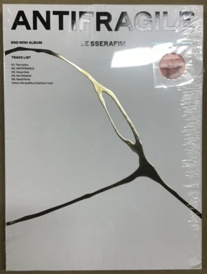 Le Sserafim — Antifragile [2022, CD] Vol. 3 замороженных аквамарина, Target Exc. НОВЫЙ - Изображение 1 из 2