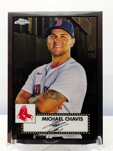 Michael Chavis 2021 Topps ChrOme Platinum Anniversary Boston Red Sox - Picture 1 of 2
