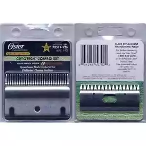 Juego de cuchillas combinadas ClipMaster originales Oster 78511126001 78511-126 83AU/84AU - Imagen 1 de 2