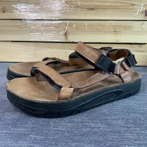 Teva Hiking Sandals Men’s Size 9 Outdoor Brown - Picture 1 of 12