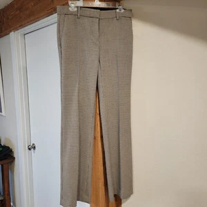 Ann Taylor Houndstooth Slack - 4 Tall. Classic! Excellent Condition! - Picture 1 of 2
