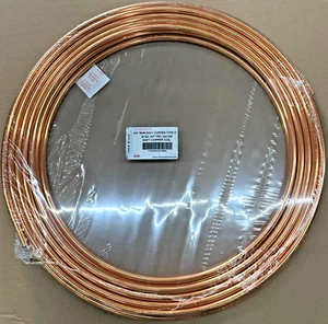 Type K Soft Copper Tube 3/8" Nom x 60 FT ASTM B88 - Picture 1 of 1
