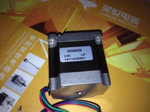 1PC Nema23 Hybrid stepper motor single shaft 1.2Nm 4Leads 3A 23HS6430 CNC KIT - Picture 1 of 2