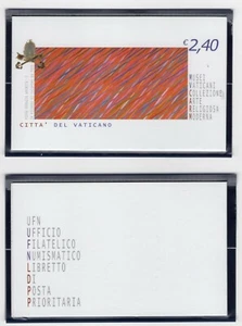 VATIKANSTADT 2004 SCOTT NH 1287b Religiöses Museum Kunst BROSCHÜRE mit 4 - Kostenloser Versand USA - Bild 1 von 3