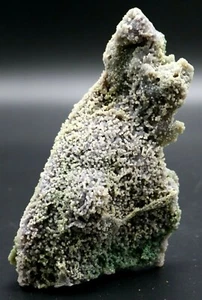GROßER spektakulärer lila TRAUBENCHALCEDON Kristall Mineral Exemplar - Bild 1 von 5
