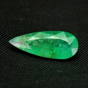 Shola Real 4.74 Ct Natural Emerald Untreated From Brazil - Picture 1 of 6