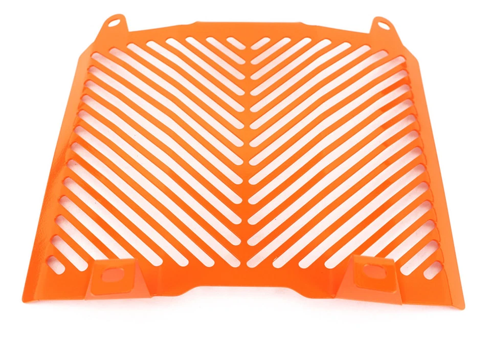 Protector de tanque de agua de protección de rejilla de radiador para KTM 690 Duke 2012-2017 naranja Foto 1 de 4