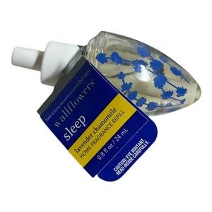 RARE Bath Body Works Refill Wallflower SLEEP Lavender Chamomile Aromatherapy - Picture 1 of 2
