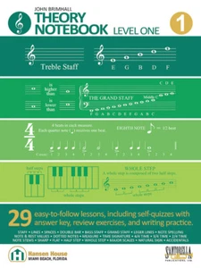 Music Theory Notebook - Level 1 - Picture 1 of 4