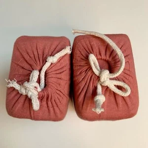 Neu mit Etikett Room Essentials Baumwollmischung rosa King Size Jersey Kissenbezüge 2 Schachteln - Bild 1 von 6