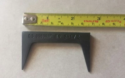 C S Osborne 89-2, 2" Steel Pinch Dog Woodworking Clamps, 6 Piece Set - Image 1 of 2