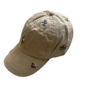 Polo Ralph Lauren Men's Embroidered Polos Summer Chino Baseball Cap Hat One Size - Picture 1 of 8