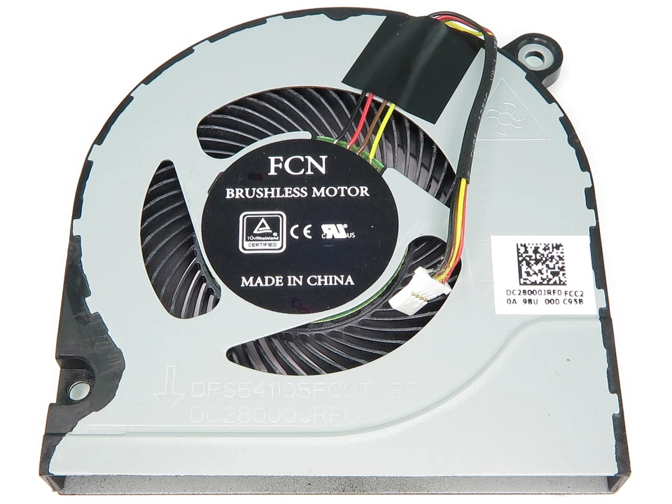 FOR ACER Predator Helios 300 PH317-51 PH317-52 PH315-51 Laptop Cpu Cooling Fan - Image 1 of 3