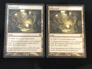 MTG Mutavault X2 Morningtide  - Picture 1 of 2