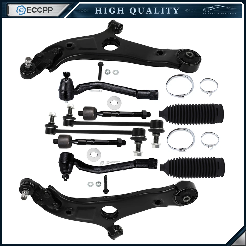 Brazo de control delantero barra estabilizadora enlace extremo enlace para Kia Cadenza 2014-2016 Foto 1 de 4