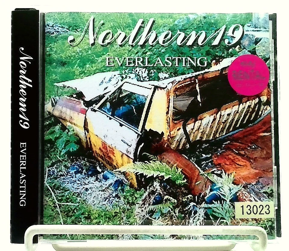 Everlasting [CD with OBI] Northern19/JAPAN/J-Rock/Punk Foto 1 de 2