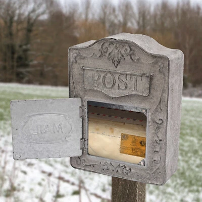 Alter Briefkasten Vintage Wohnkultur An Der Wand Montiert Schmücken - Bild 1 von 4