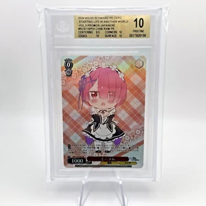 Chibi Ram PR RZ/S116-P03 - Weiss Schwarz Re:Zero Vol.3 / BGS 10 Pristine - Picture 1 of 1