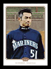 2010 Topps 206 #52 Ichiro Suzuki Seattle Mariners