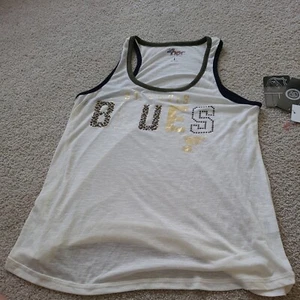 Nice Gill 4her St Louis Blues Womens Size L Tank Top. NWT - Picture 1 of 3