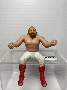 4" WWF WWE BIG JOHN STUDD LJN THUMB WRESTLERS WRESTLING FIGURE TITAN SPORTS - Picture 1 of 8