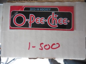 2013/2014 O-Pee-Chee Hockey base 1-250 U PICK