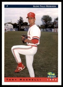 1993 Classic Best Tony Magnelli Glens Falls Redbirds #20