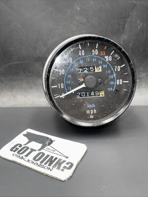 Kawasaki 1979-80 KZ1000 KZ 1000 LTD OEM оригинальный спидометр Speedo #25005-1067 - Изображение 1 из 4