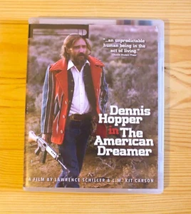 The American Dreamer Blu-ray Vinegar Syndrome Dennis Hopper Documentary Rare OOP - Picture 1 of 3