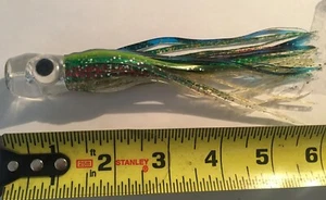 SALTWATER TROLLING UNRIGGED LURE Scoop Head TUNA MAHI DOLPHIN 1.2 oz 6" - Picture 1 of 1