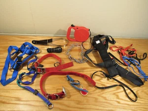 HUNDEHALSBAND/LEINE SET Flexi Hamilton Coastal Tuff Geschirr Top Paw Choker Vorfach - Bild 1 von 12