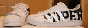 Men's Adidas SuperStar Large Print White w/Black FV2816 size 11.5 - Bild 1 von 9